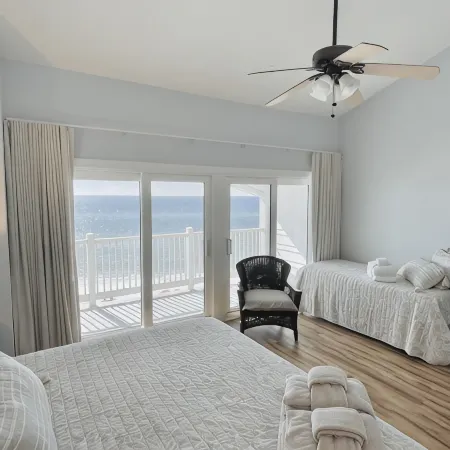 Private Beach! Gulf-front with a pool - Stunning views! Beach Service Covered!