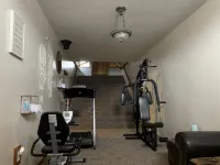 A Home With Room to Roam - Gym