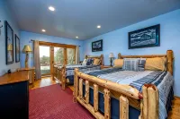 Luxury Log Cabin-Windham Mountain.  Amazing sunsets, large lawn, deck, fireplace - Homestays