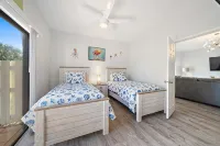 Newly Redone and  furnished 2/2 condo that is walking distance to the beach