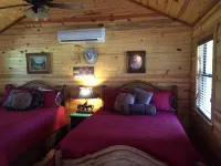 Secluded Ranch Cabin Between Garner and Lost Maples - Hytter