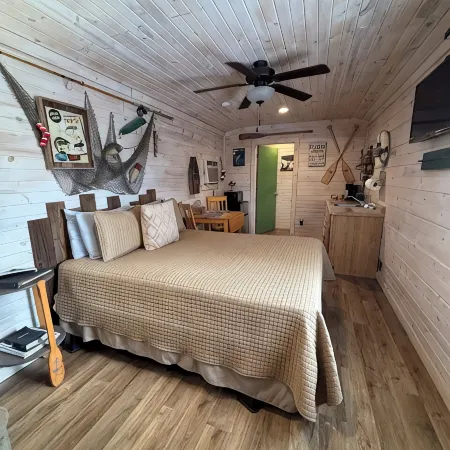 Fish Cabin at Mountain View Retreat