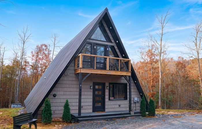 Exclusive Couples Getaway with Romantic Amenities, Private & Beautiful A-Frame