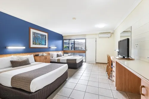 Reef Gateway Hotel - Parkering