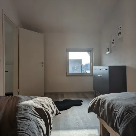 Modern Vacation Apartment on the Horse Farm 4-6 Persons Lan, Smart TV*