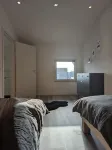 Modern Vacation Apartment on the Horse Farm 4-6 Persons Lan, Smart TV* - 무료 와이파이