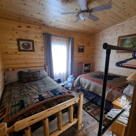 Lake view cabin 4 bedroom. Post lake Wi