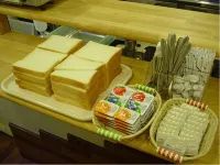 Okazaki Dai Ichi Hotel East Wing - breakfast