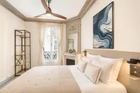 Cosy apartment near Sacre-Coeur - موقف سيارات