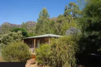 Grampians Chalets - Bergblick
