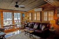 Designer 1880s Log Cabin - 2 Private King Suites - Walk to Mentone - Alppimaja