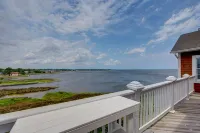 Quiet & relaxing top floor, sound-front condo, with elevator at the Outer Banks! - balcony