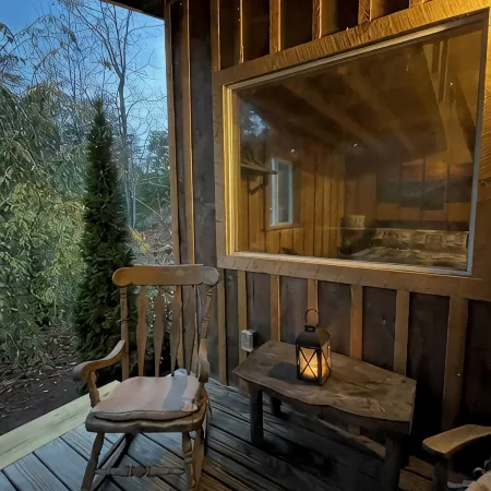Secluded Mountain Cabin on Private Pond · Fireplace · Hiking Trails · WiFi