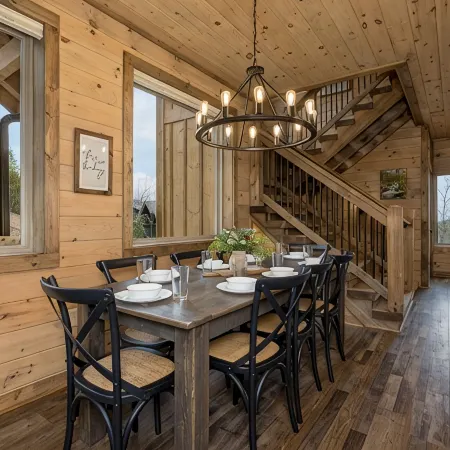 Lagniappe  Lookout , Smoky Mountain View  Private Indoor Pool Hot Tub