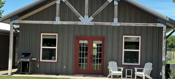 Cozy Casita with spectacular view of the sunset Hotéis em Grayson County