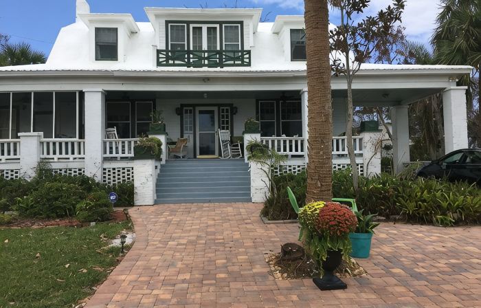 Historic Strong Haven a Southern Gem on Indian River -