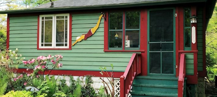 Lakeside Grove Cottage -  Perfect Lakeside Village/Beach Location 其卡明住宿飯店