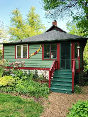 Lakeside Grove Cottage -  Perfect Lakeside Village/Beach Location - 3つ星