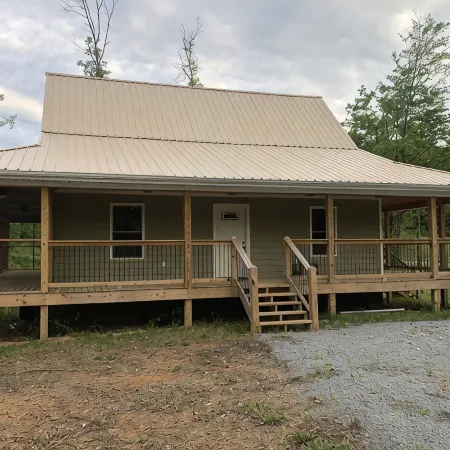 New Rustic Home Near State Dock