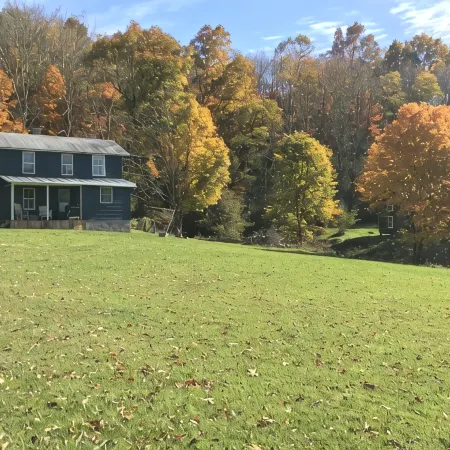 Authentic  Creekside Restored Farmhouse - Birding  w 60 AC of Wildlife Trails