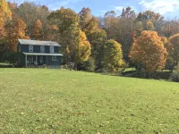 Authentic  Creekside Restored Farmhouse - Birding  w 60 AC of Wildlife Trails - 3 星級