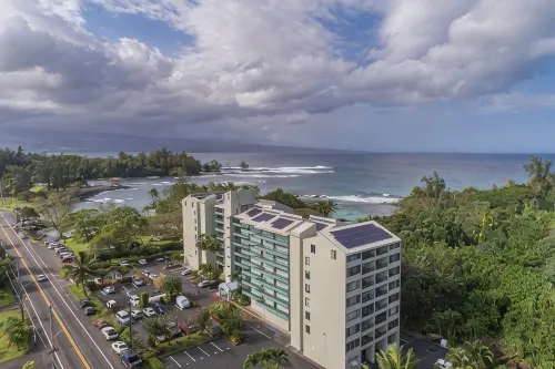 Oceanview Mauna Loa Shores Kai Ekahi #201 Next to Carlsmith Beach Park - balcony
