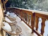 CHALET STANDING 180M2 ANGLES for 12 people. - WiFi