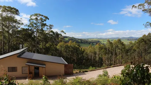 Mt Rolands Cradle Retreat - 욕조