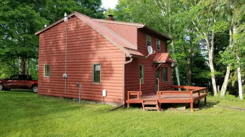 Ski Brule Cabin 3 miles away on Stanley Lake - Homestays