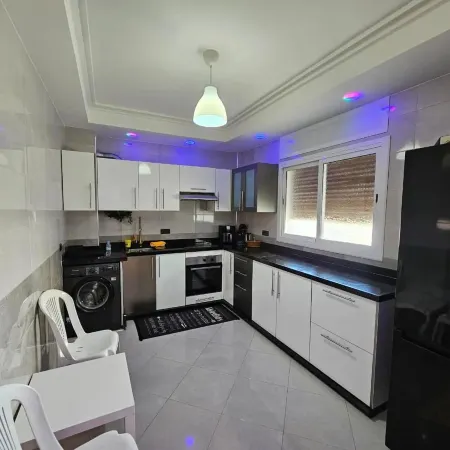 Charming 2-Bedroom Apartment in    Martil, Morocco