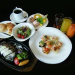 Hotel Gran View Garden Okinawa - petit déjeuner