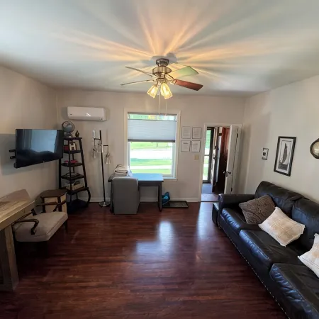 Historic downtown flat