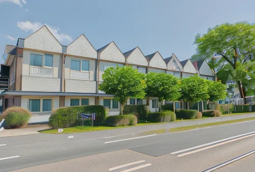 Boutique Hotel Herbergh Amsterdam Airport Free Parking - Parkplatz