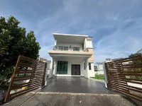 Melaka 16pax Ayer Keroh Villa 2-storey swimming pool homestay - 停車場