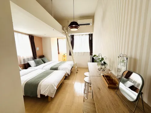 S4 Nagoya "Osu Shopping Street" area, entire apartment/condominium, for up to 4 people - 1つ星