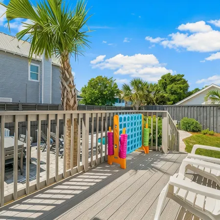 Private Heated Pool - 3 Min Walk to Beach - Golf Cart - Beach Chair Service