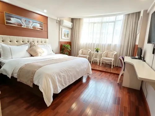Fu'an Yuanyuan Business Hotel - balcone