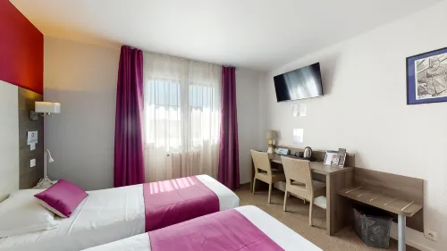 Hôtel Prado Avec Parking - Proche Zénith - Airport Shuttle