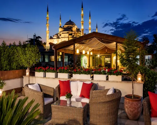 Sarı Konak Hotel Sultanahmet بالقرب من الفندق Photos