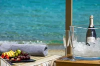Ammon Zeus Luxury Beach Hotel - breakfast