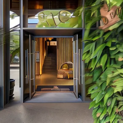 Polynesian Cabins by Kon Tiki Hotels near Papeete Town Hall