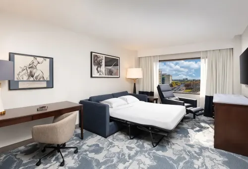 DoubleTree by Hilton Houston Medical Center Hotel & Suites - Parkplatz