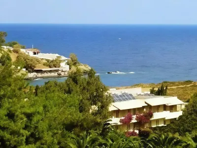 Perla Apartments Отели в г. Paralia Fodele
