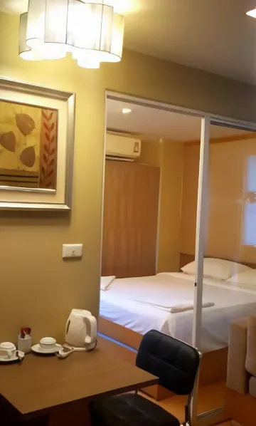 อพาร์ทเมนท์ 1 ห้องนอน
