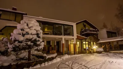 Hotel Restauracja Jaś Wędrowniczek Отели в г. 