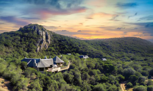Lalibela Game Reserve - Inzolo Lodge
