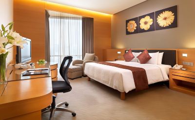 デラックス キングルーム ザ ガーデンズ ア セント ジャイルズ シグネチャー ホテル&レジデンス クアラルンプールの写真