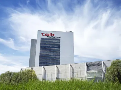 Scandic Talk Hotels near ÖoB