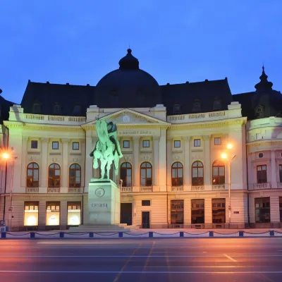My Continental Bucharest Hoteles cerca de Palacio del Parlamento