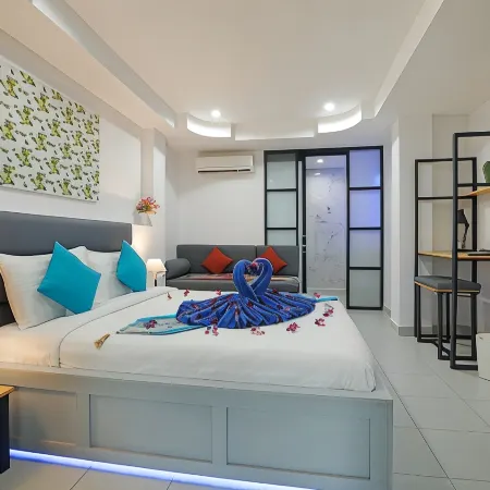 Colorize Boutique Hotel Отели рядом с достопримечательностью «Храм Ламай»